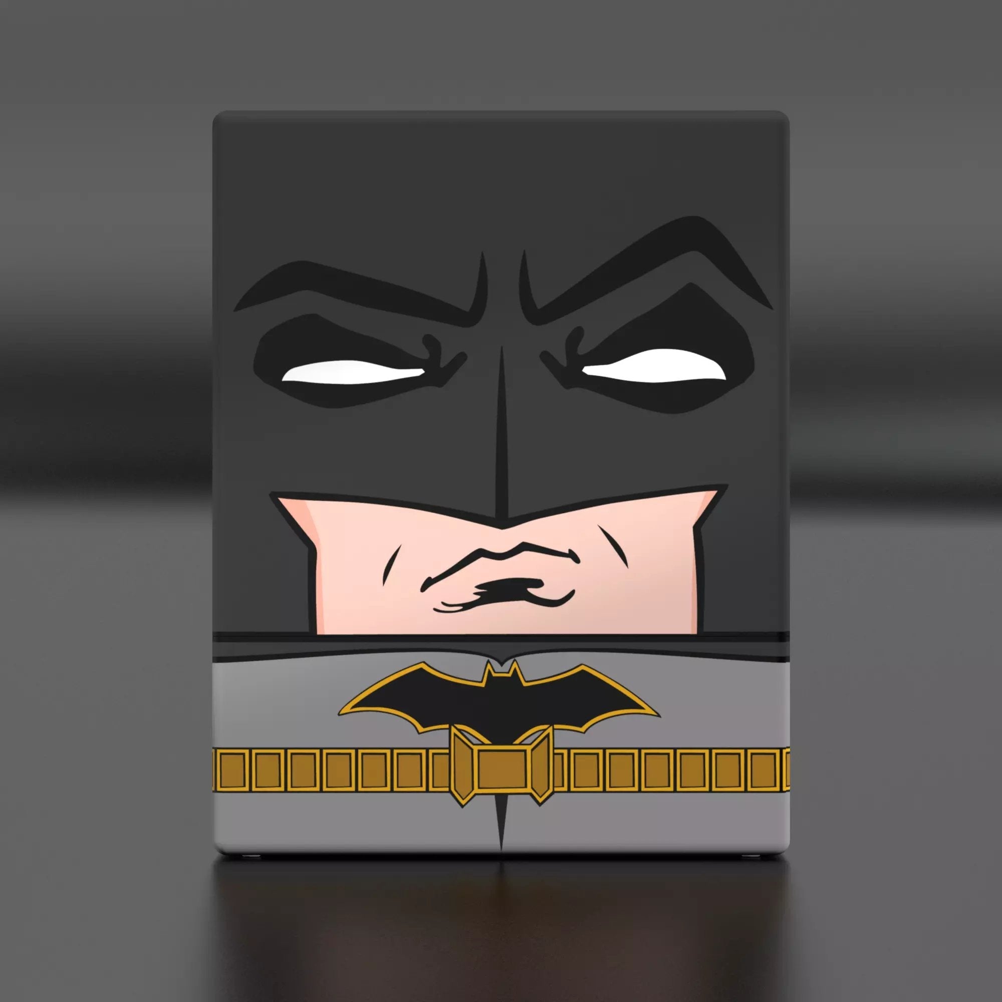 Caja De Mazo Squaroes Dc Justice League Batman