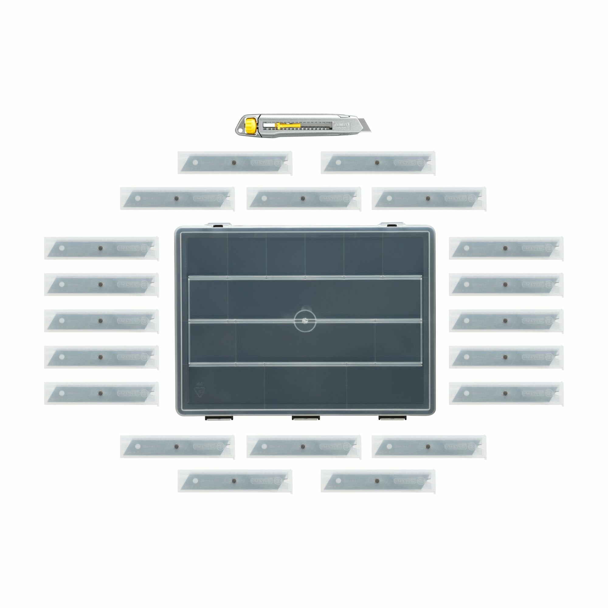 EAN 3253569100194 - Stanley STHT10019-9 hoja para cúter 200 pieza(s) imagen 3