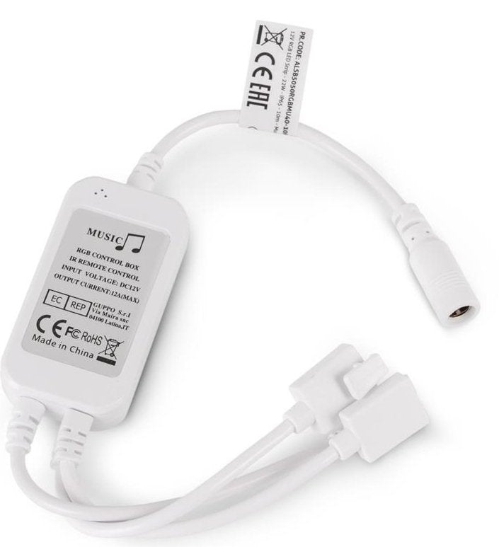 Avide Led Mreifen Blimer 12v 16w Rgb 5m Ir Fernbedienung