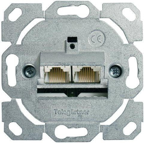 Toma Telegärtner Amj45 8/8 K Up / 0 Cat.6a Sin Placa Central