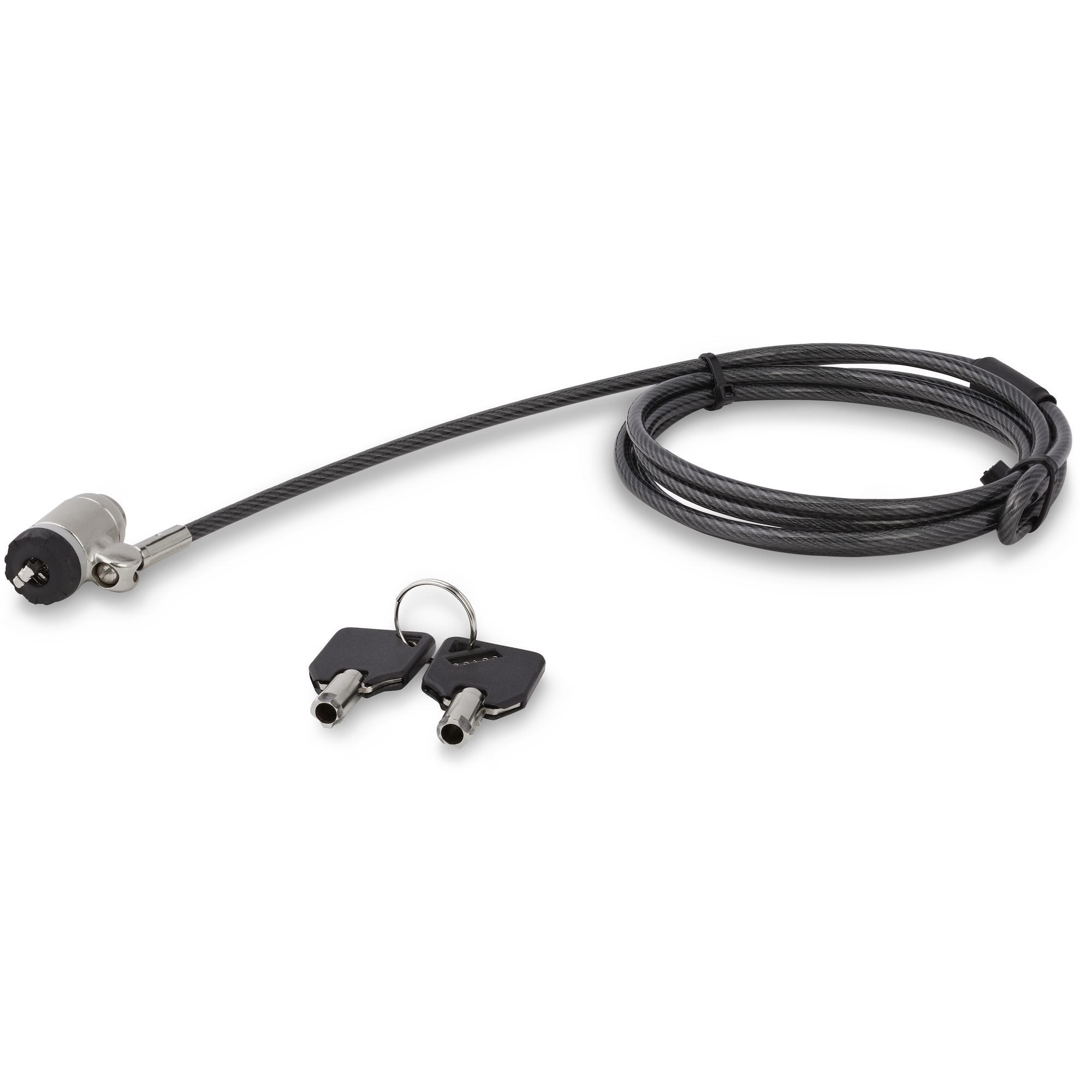 Candado Startech.Com  Con Cable Para Portátil - Con Traba De Ranura (Tipo K) - Con Llave