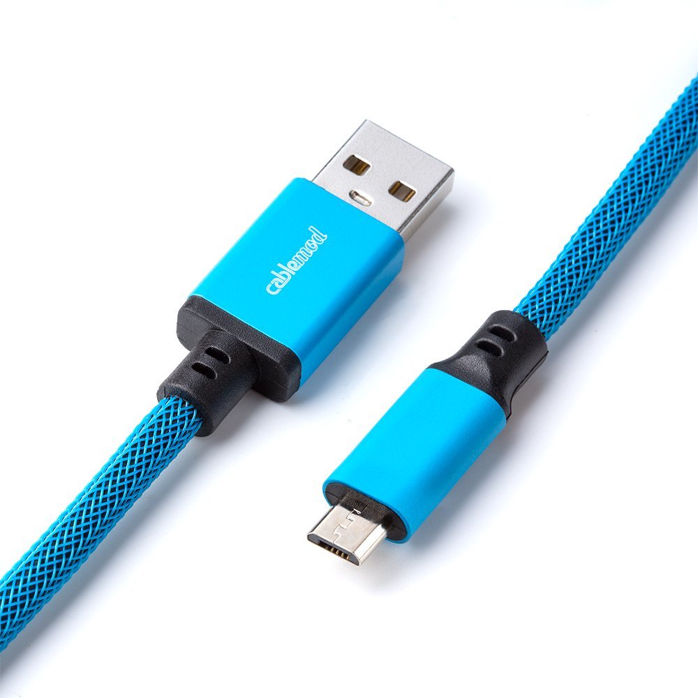 Cablemod Cm-Ckca-Cw-Yw150yw-R Cable Usb 1,5 M Usb A Usb C Azul
