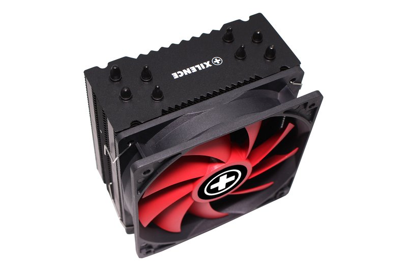 EAN 4044953501340 - Xilence M704 Procesador Enfriador 12 cm Negro, Rojo imagen 6