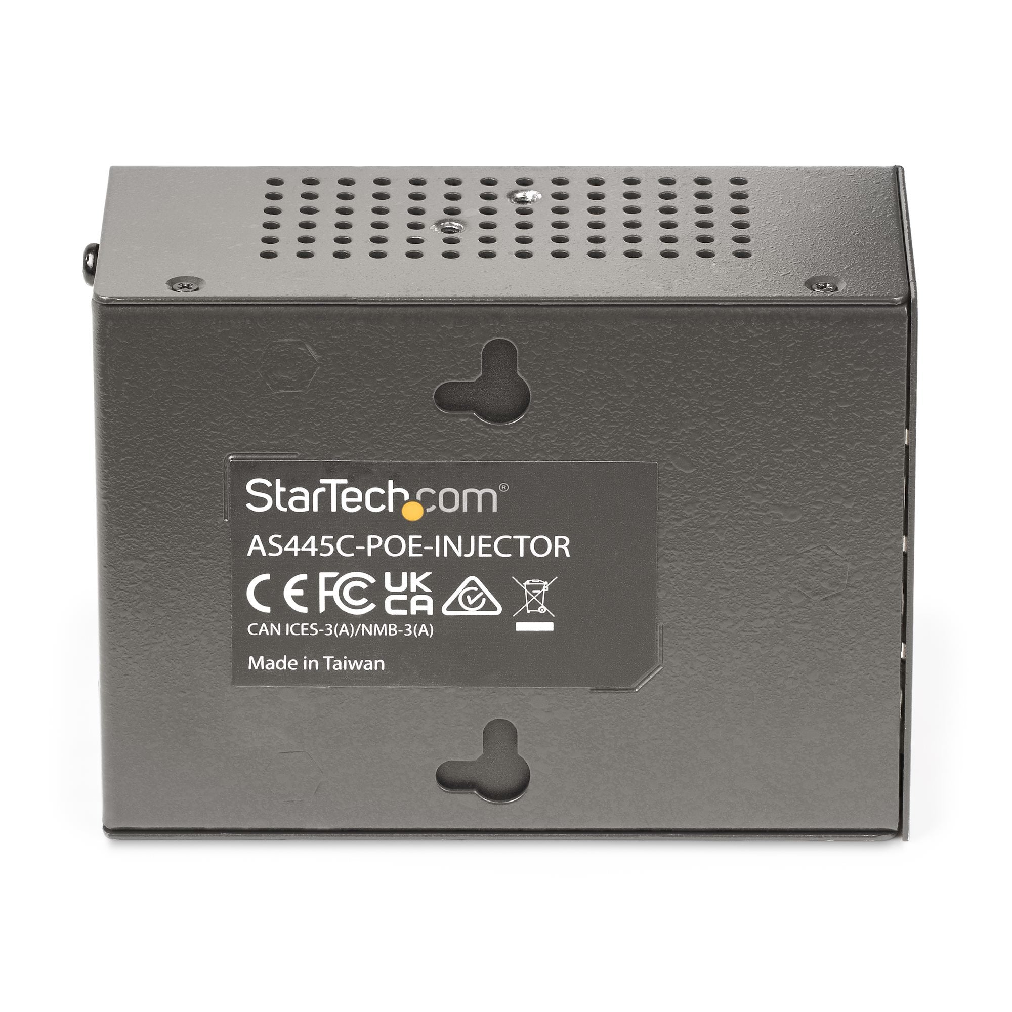 Startech.Com Switch Poe / Poe+ / Poe++ 802.3af/802.3at/802.3bt De 4 Puertos - 95w - 160w De Capacidad De Potencia - Inyector Power Over Ethernet 5g [Nbase-T] - Sin Gestionar - Para Carril Din / Pared