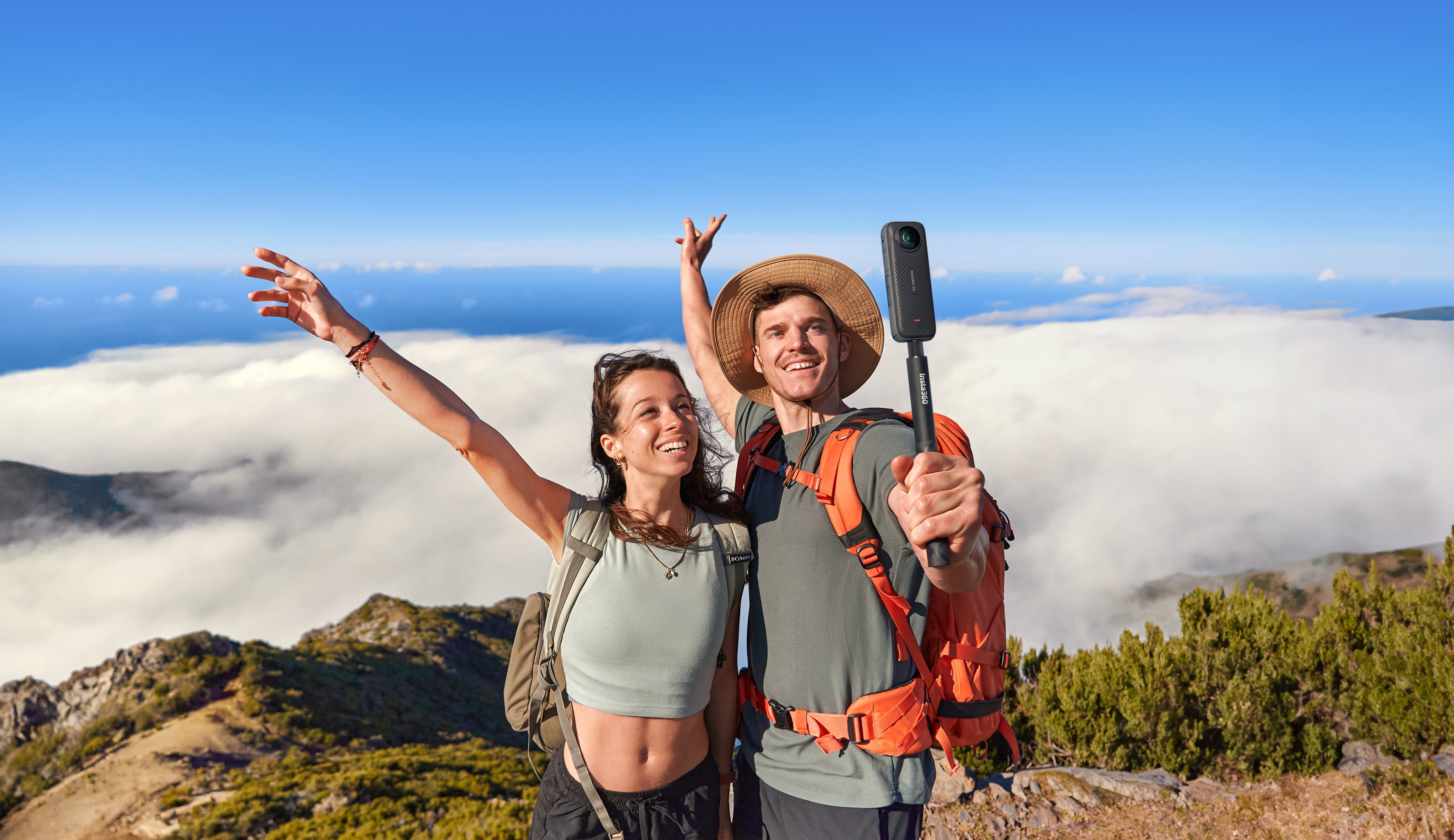 Zestaw Insta360 X4 Adventure Bundle