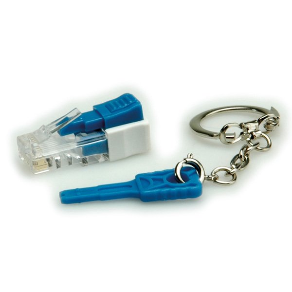 Roline Modular Stecker Rj-45 Verschliessbar