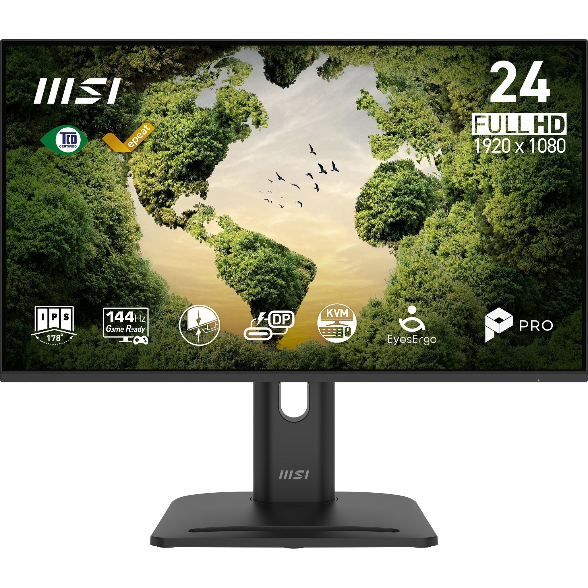 Monitor Pro Mp245phgn E14 23.8 Cala/Led/Flat/144hz/Czarny
