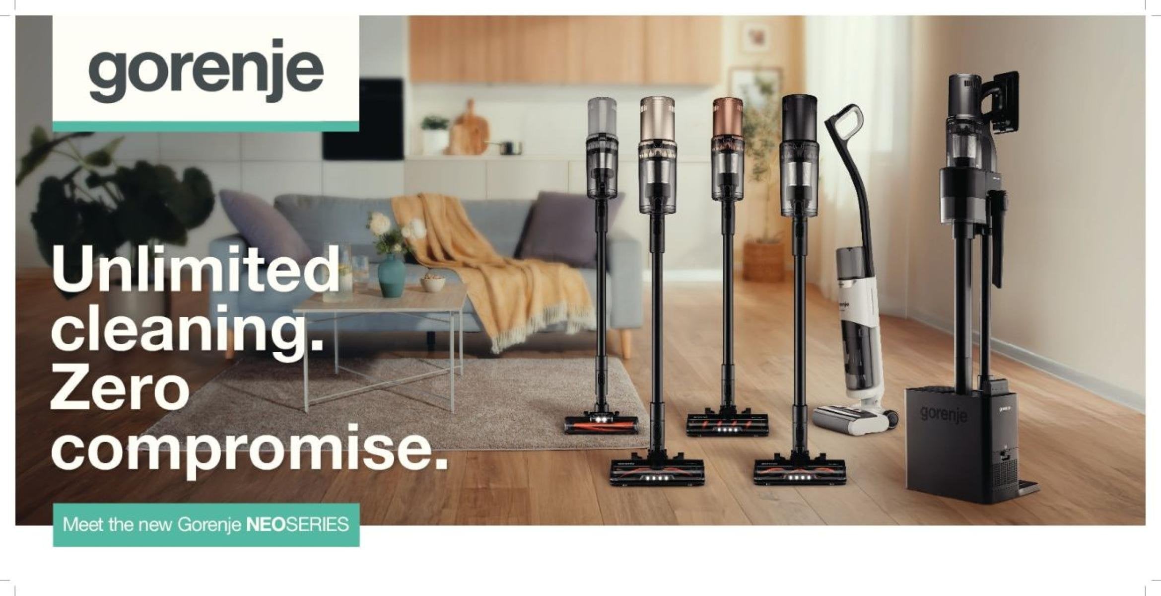 EAN 3838783075871 - Gorenje SVC296449NMBL Aspiradora escoba 2 en 1 Batería Secar HEPA Sin bolsa 0,6 L 550 W Carbón vegetal imagen 39