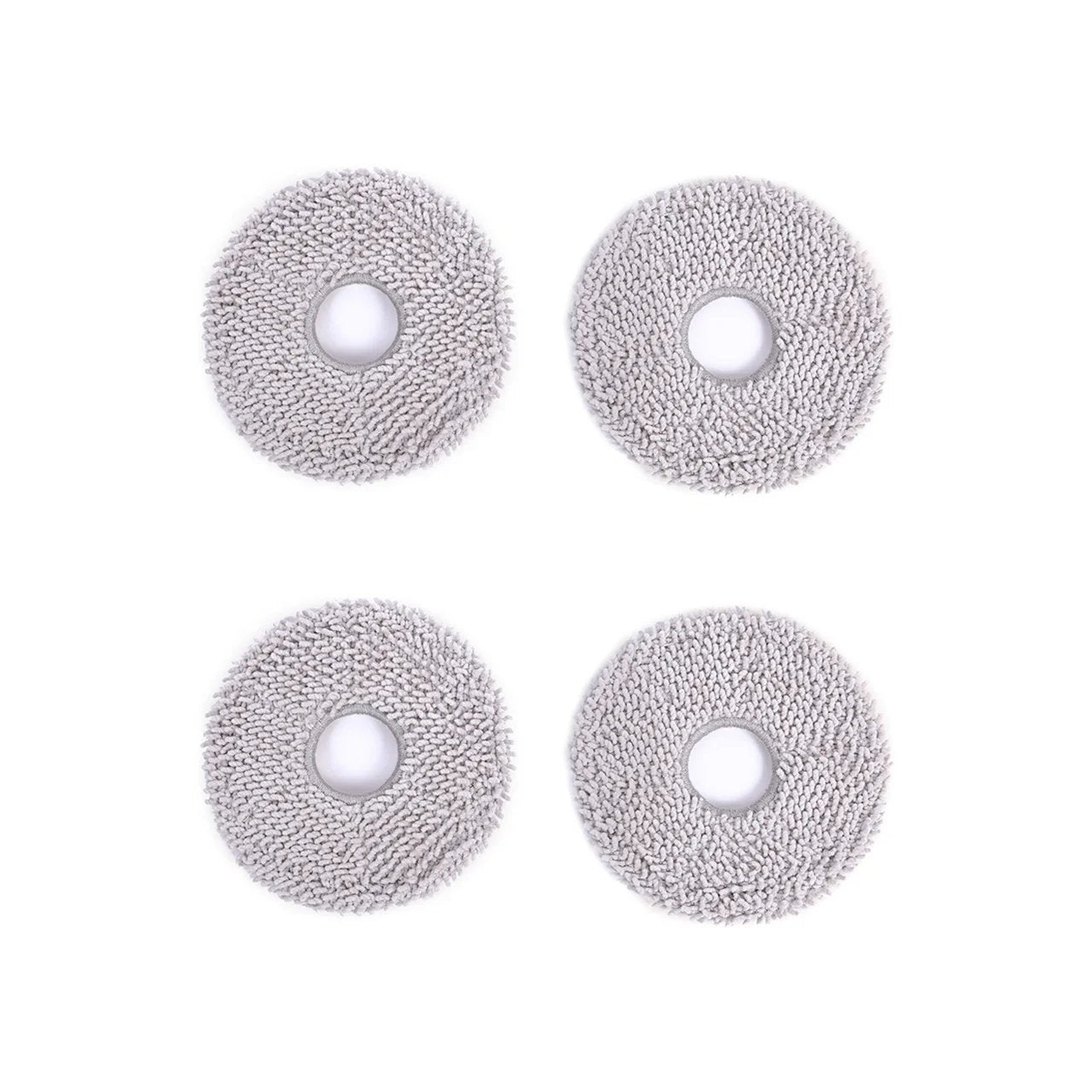 Ecovacs Paños De Limpieza Para Deebot X1/T10/T20 Serie (4 Piezas)