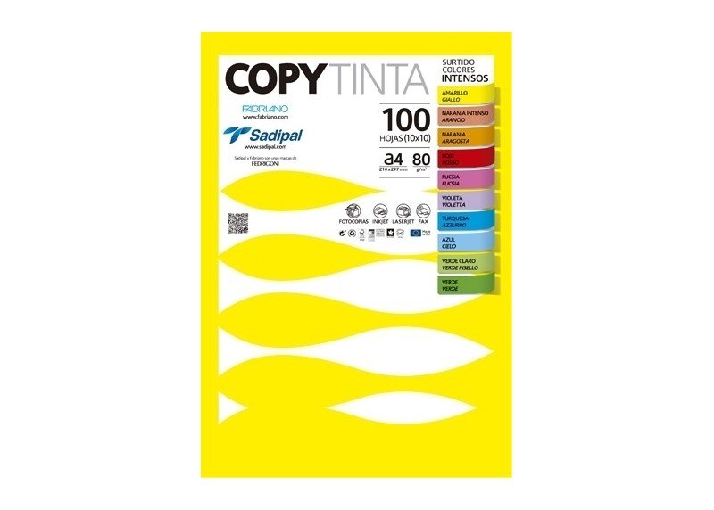 EAN 8427973113032 - Sadipal Copy Tinta 80 papel para impresora de inyección de tinta A4 (210x297 mm) 100 hojas Multicolor imagen 2