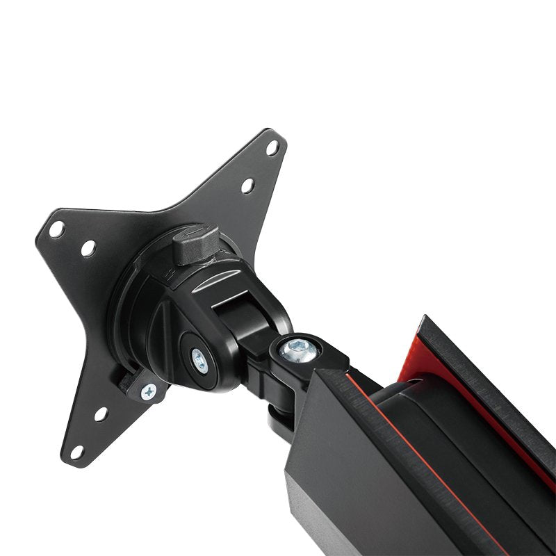 Logilink Bp0091 Soporte De Mesa Para Pantalla Plana 81,3 Cm (32") Abrazadera Negro, Rojo