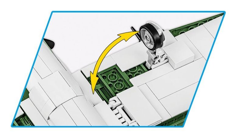 EAN 5902251057374 - COBI P-47 Thunderbolt imagen 4