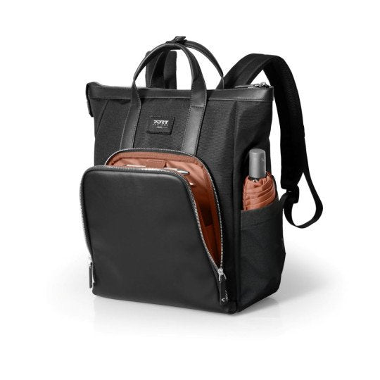 Port Designs Muse Bp Bk 16'' Eco With Pouch