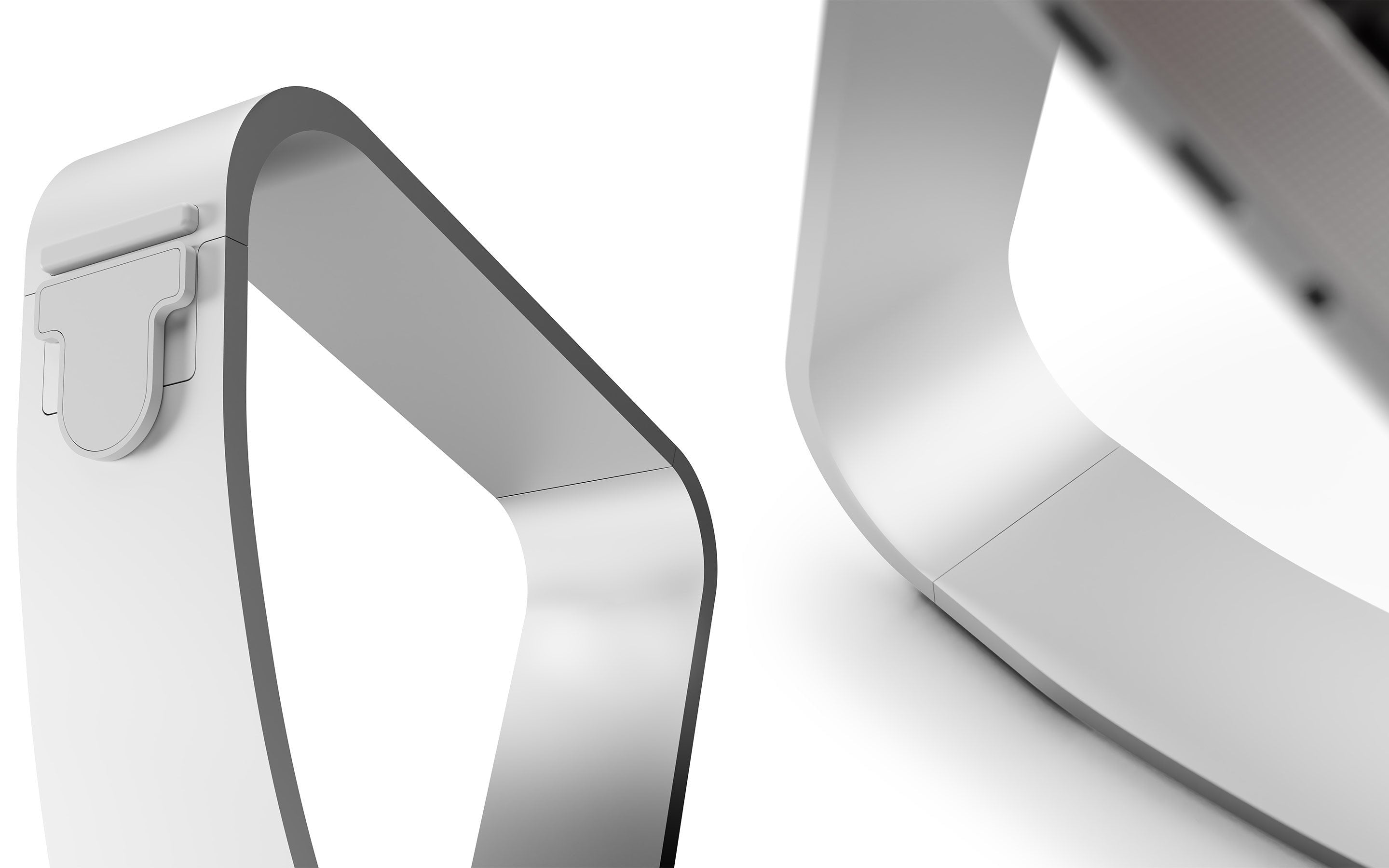 EAN 811370024875 - Twelve South Curve SE Aluminio, Plata imagen 3