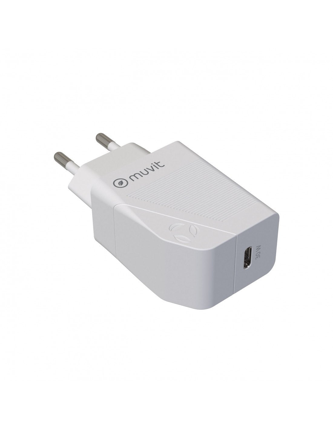 Cargador De Pared Muvit For Change Mcacc0014 1xusb Tipo-C 30w