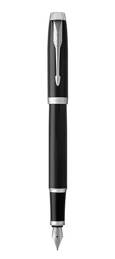 EAN 3501179316444 - Parker IM pluma estilográfica Sistema de carga por cartucho Negro, Cromo 1 pieza(s) imagen 2