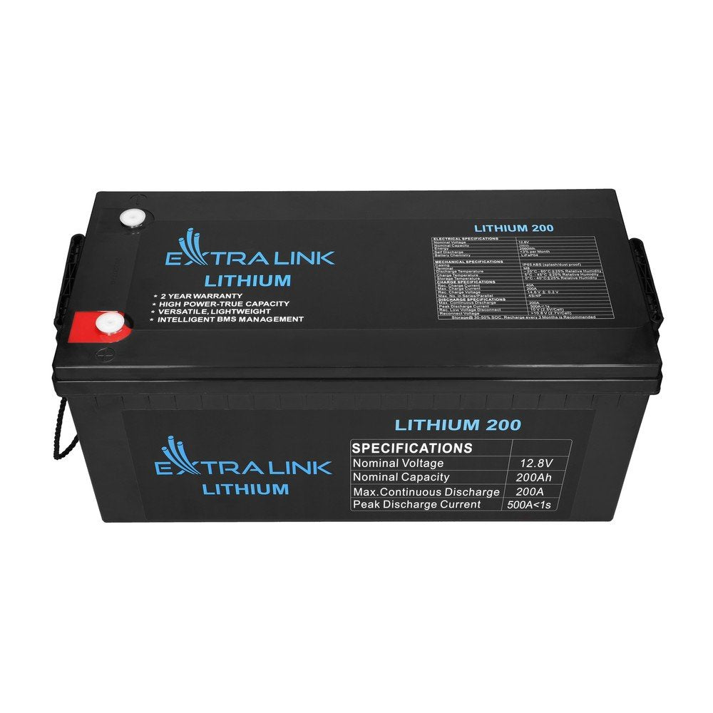 EAN 5905090330479 - Extralink EX.30479 batería recargable industrial Fosfato de hierro-litio (LiFePo4) 200000 mAh 12,8 V imagen 5