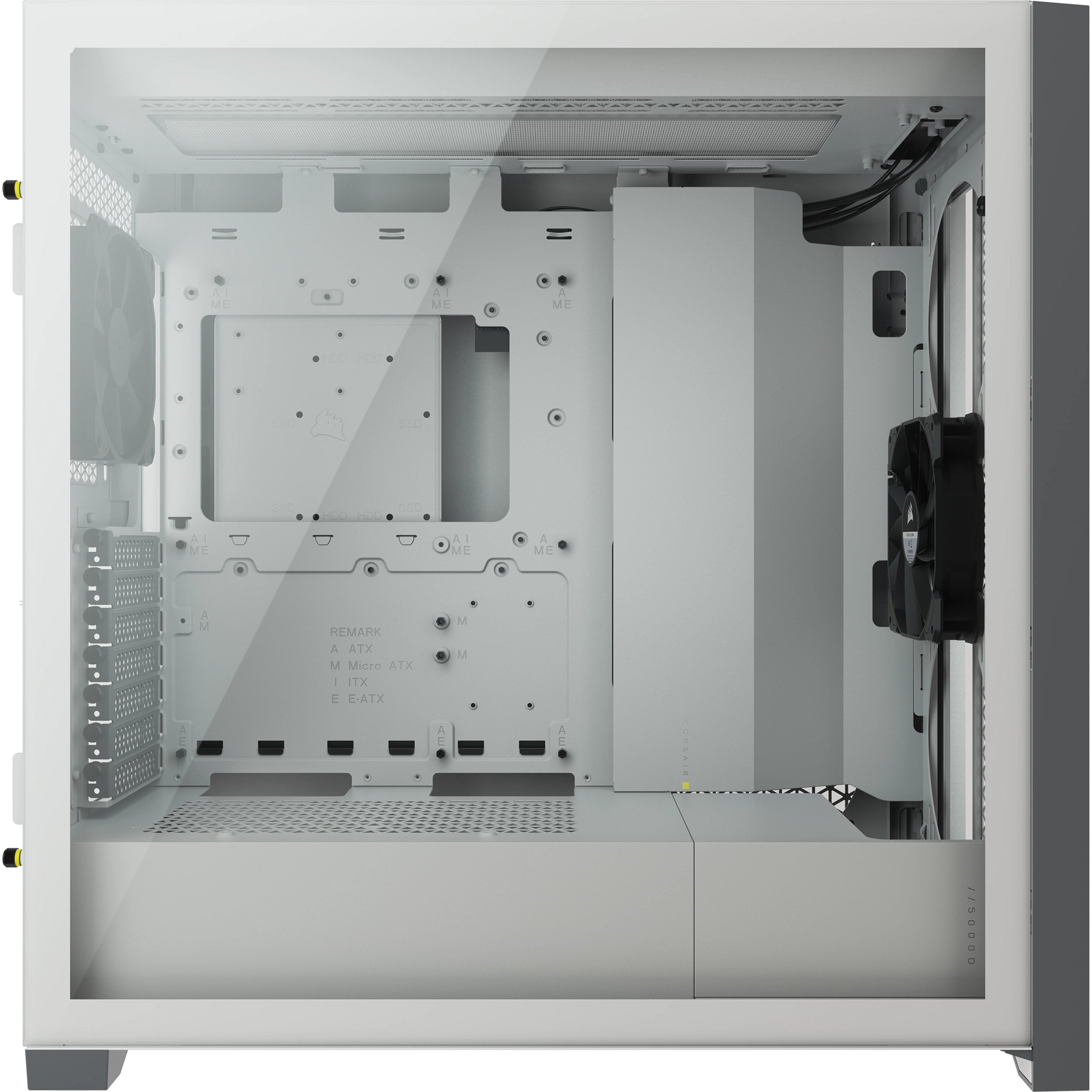 EAN 0840006627494 - Corsair 5000D AIRFLOW Midi Tower Blanco imagen 3