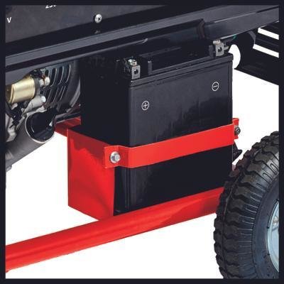 Generador De Gasolina Einhell Tc-Pg 65/E5, Generador (Rojo/Negro, 8,0 Kw)4152610