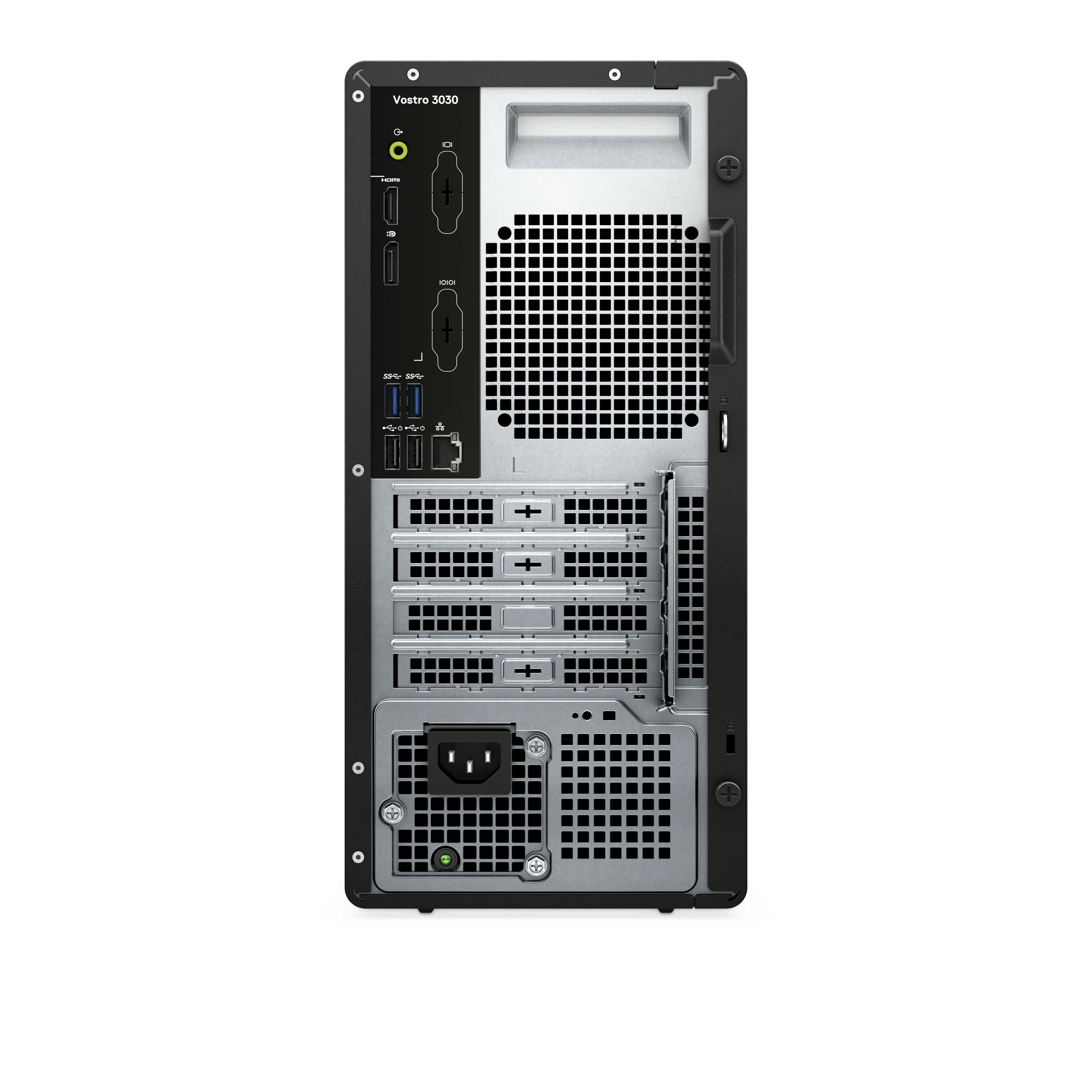 EAN 5902002259897 - DELL Vostro 3030 Intel® Core™ i3 i3-14100 8 GB DDR5-SDRAM 512 GB SSD Windows 11 Pro Escritorio PC Negro imagen 4
