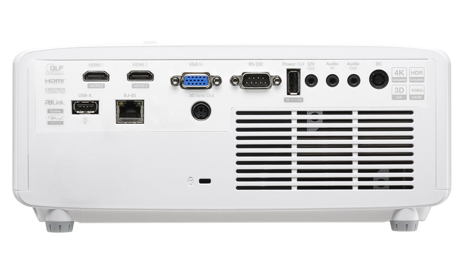 EAN 5055387669062 - Optoma ZH551 Proyector de alcance estándar 5600 lúmenes ANSI DLP 1080p (1920x1080) 3D Blanco imagen 9