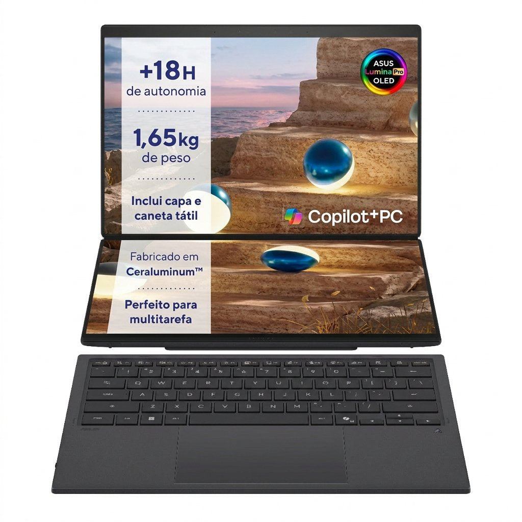 Portátil Asus Zenbook Duo Ux8407aa 14" Ultra 9 285h 32gb Dd