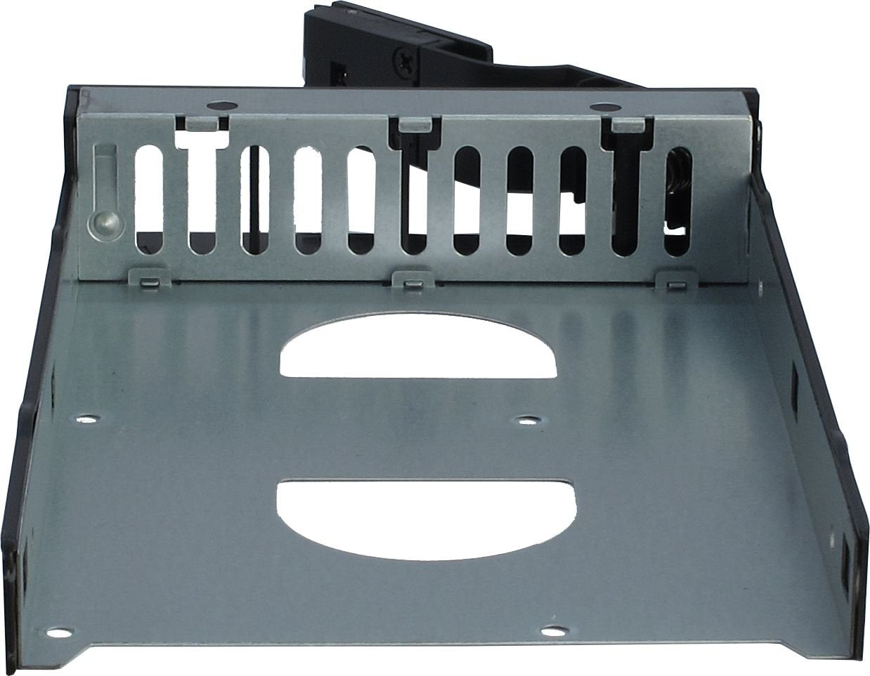 EAN 4260455646413 - Inter-Tech 2U-2504 Estante Negro imagen 8