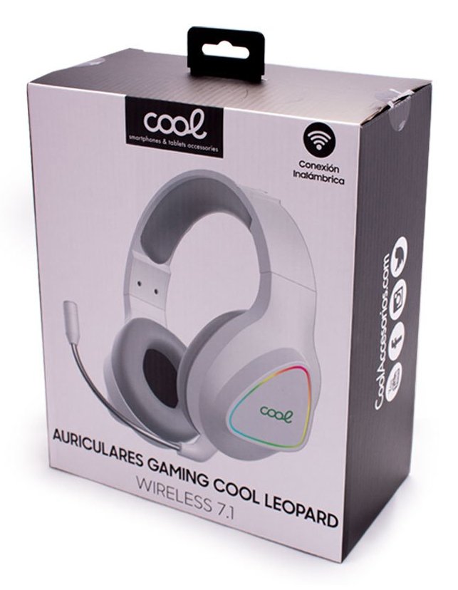 Auriculares Gaming Inalámbricos Rgb Led Cool Leopard Usb 7.1
Auriculares Gaming Cool Leopard Con Micrófono Desmontable De Alta Calidad E Iluminación Rgb. Ideal Para Escuchar Música, Jugar A Videojuegos O Ver Pelí