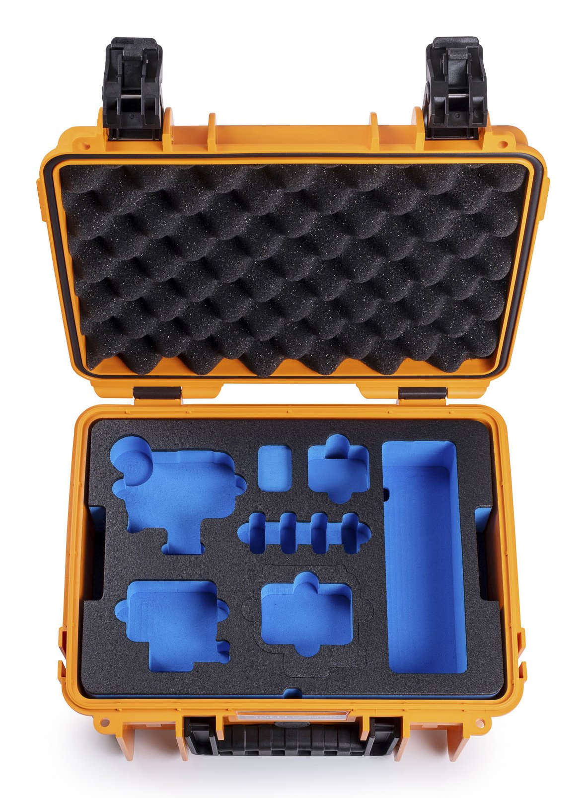 EAN 4031541765314 - B&W Cases PP.117.GoPro13 Estuche duro Naranja Espuma, Polipropileno (PP) imagen 4