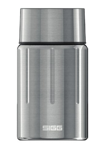 Recipiente Térmico Sigg Thermobox Gemstone Fj Selenite 0,75 L,  Plateado, Ø 98 Mm 8734.30
