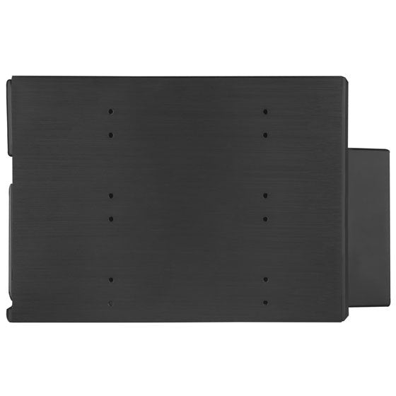 Marco Extraíble Silverstone Fs305-12g  Negro Sst-Fs305-12g