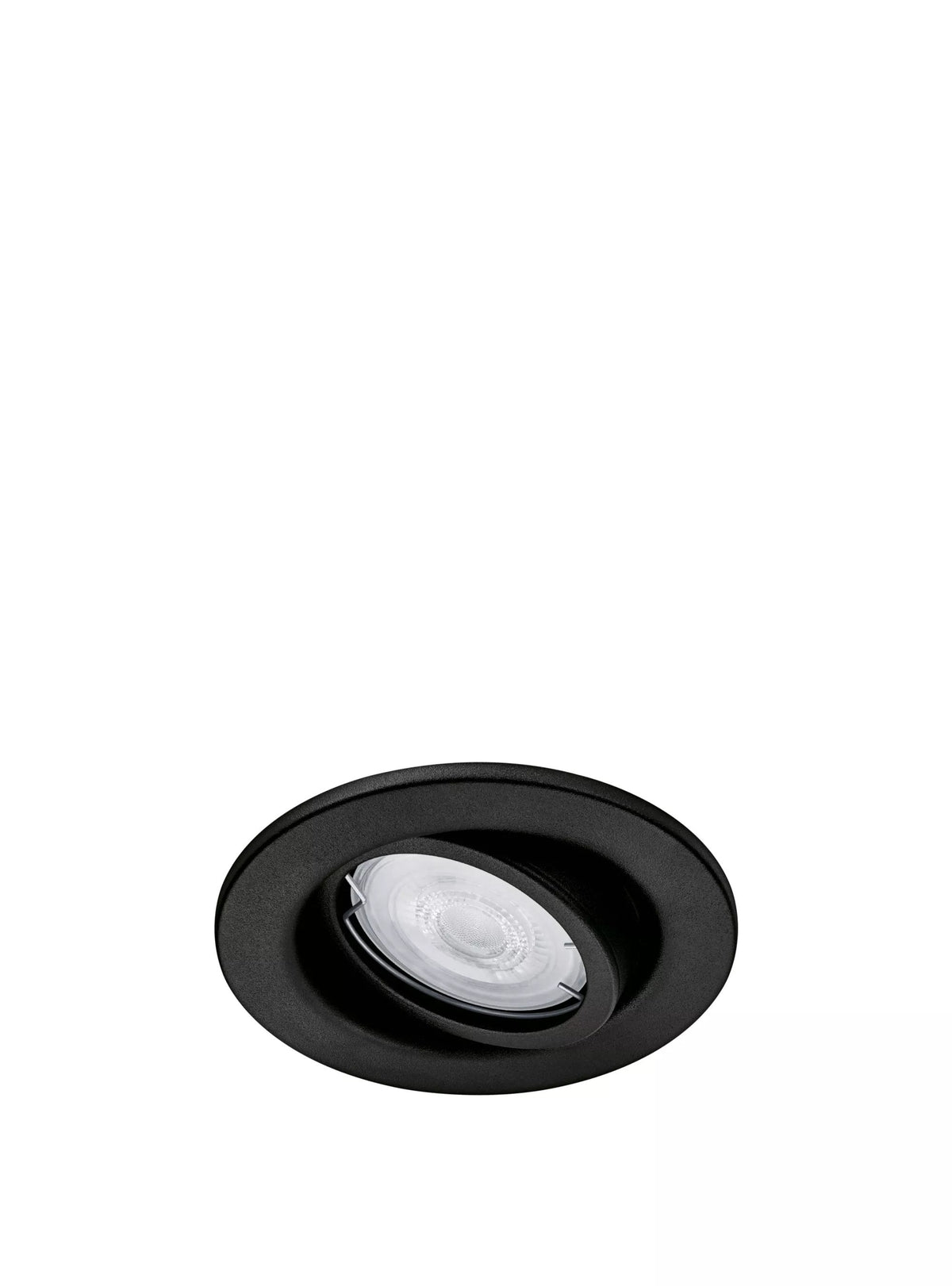 Philips 8720169266858 Fresco Luminaria Led Empotrable Gu10 W Negro