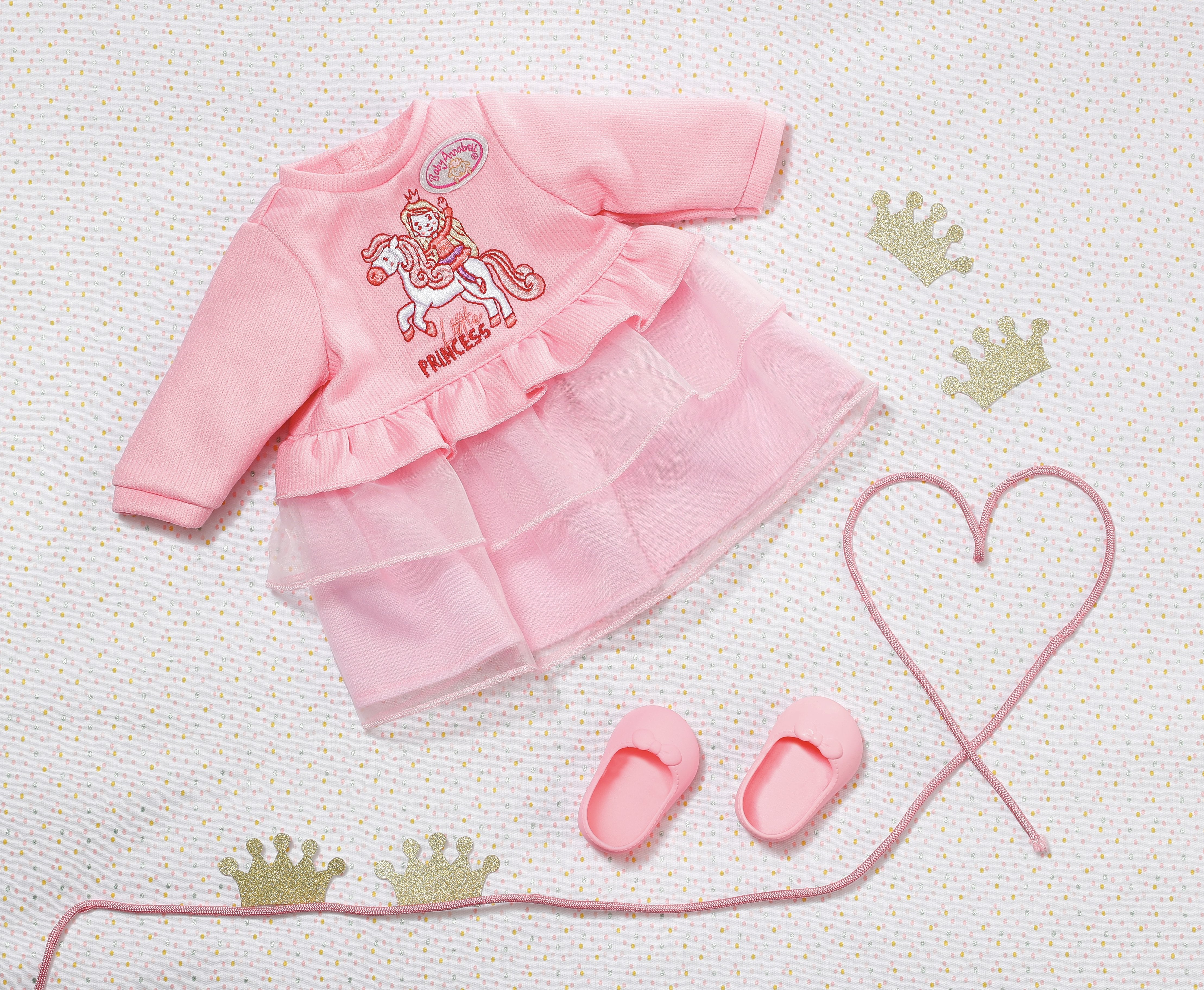 EAN 4001167704110 - Baby Annabell Little Sweet Set Juego de ropita para muñeca imagen 2