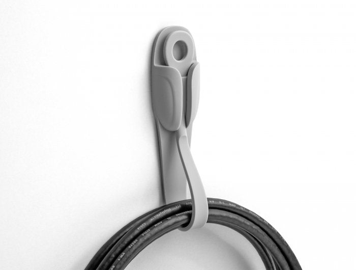 Delock Cablehalter Mit Schlaufe Selbstklebend Set 3 Stück