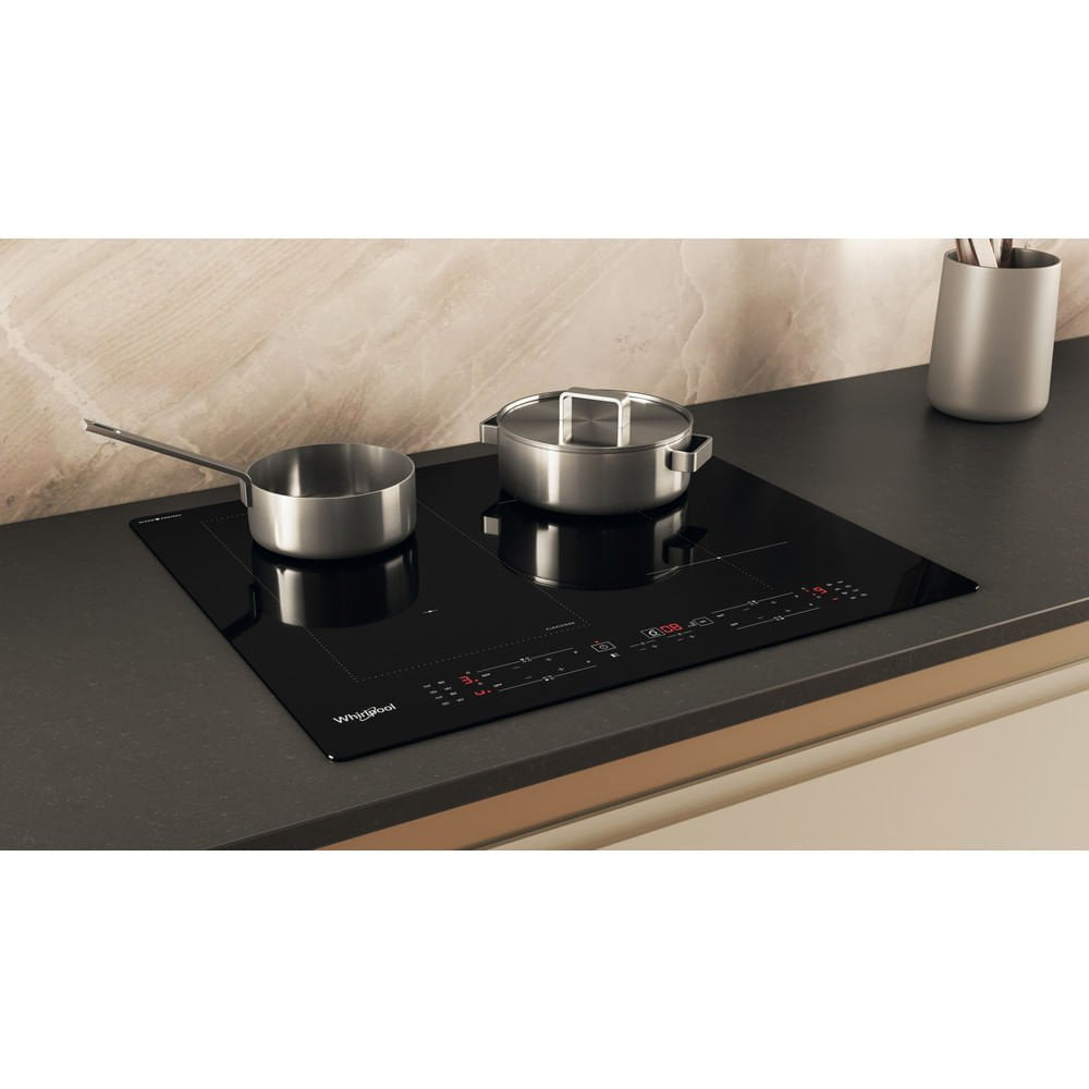 EAN 8003437642463 - Whirlpool WL B4060 CPNE Negro Integrado 59 cm Con placa de inducción 4 zona(s) imagen 8