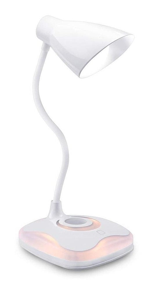 Avide Led Tischlampe, Nachtlicht Funktion Usb 3.2w Dimmbar