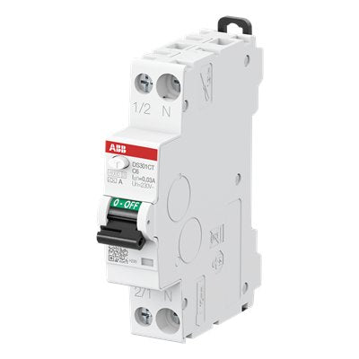 Ds301cb10a30 Ds301ca- Ds301c B10 A30 B10 0,03 Fi Ls-Interruptor 6ka 1p+N