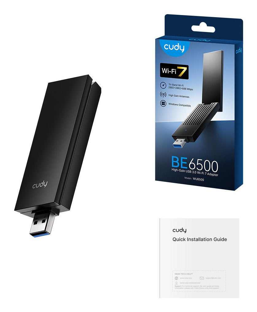 EAN 6971690793821 - Cudy WU6500 1.0 WLAN 2882 Mbit/s imagen 5