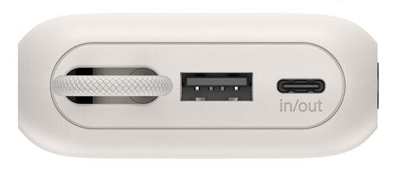 Belkin Boostcharge Powerbk.Pd45w Screen 10000mah Sand  Bpb029hqsa