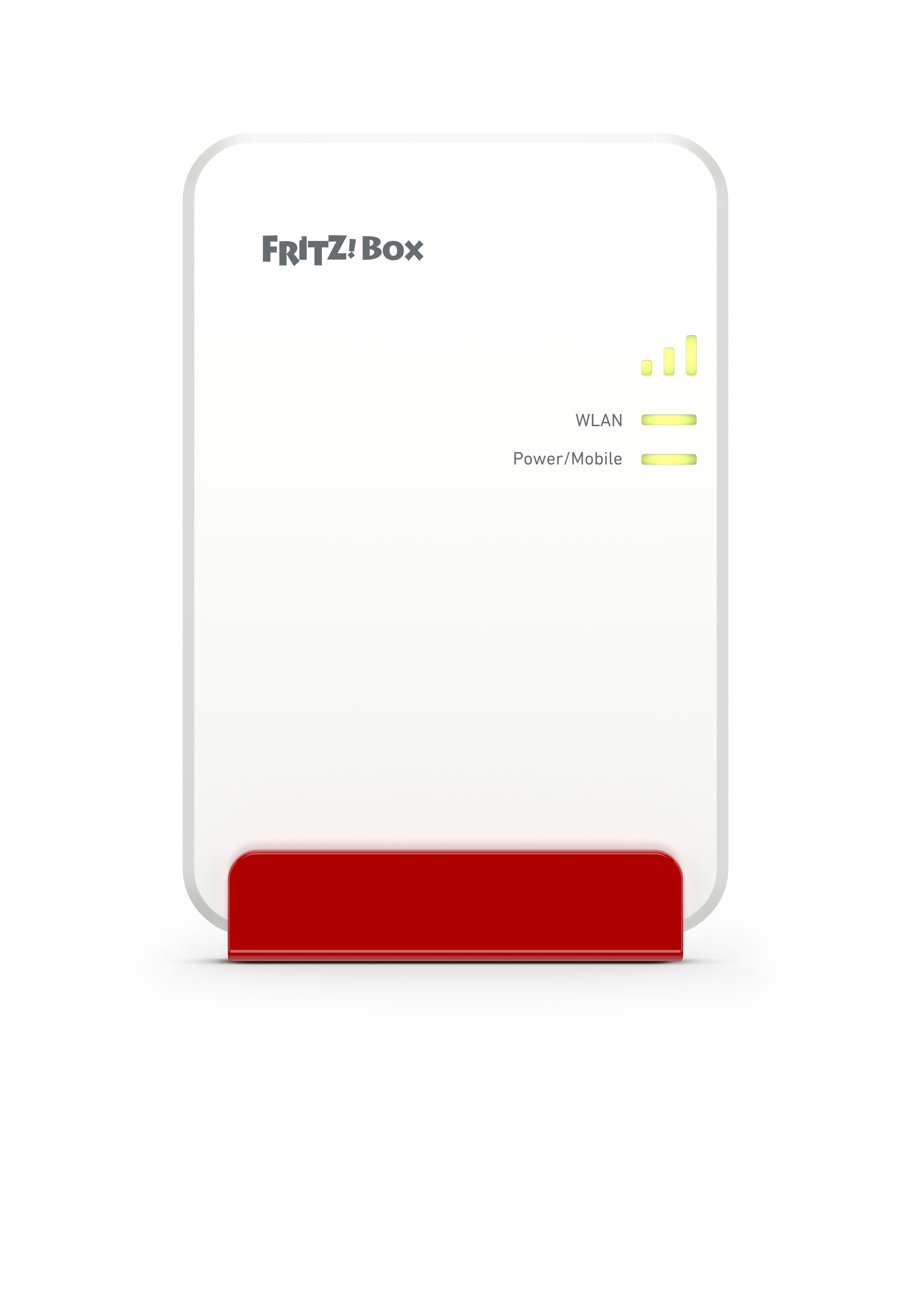 EAN 4023125030710 - Box FRITZ! 6860 5G Edition International router inalámbrico Gigabit Ethernet Doble banda (2,4 GHz / 5 GHz imagen 3