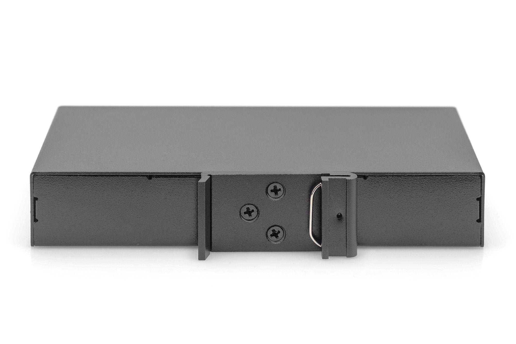 Digitus Hub Usb 4 Puertos 3.0->4xa3.0 Línea Indumrial Negro.