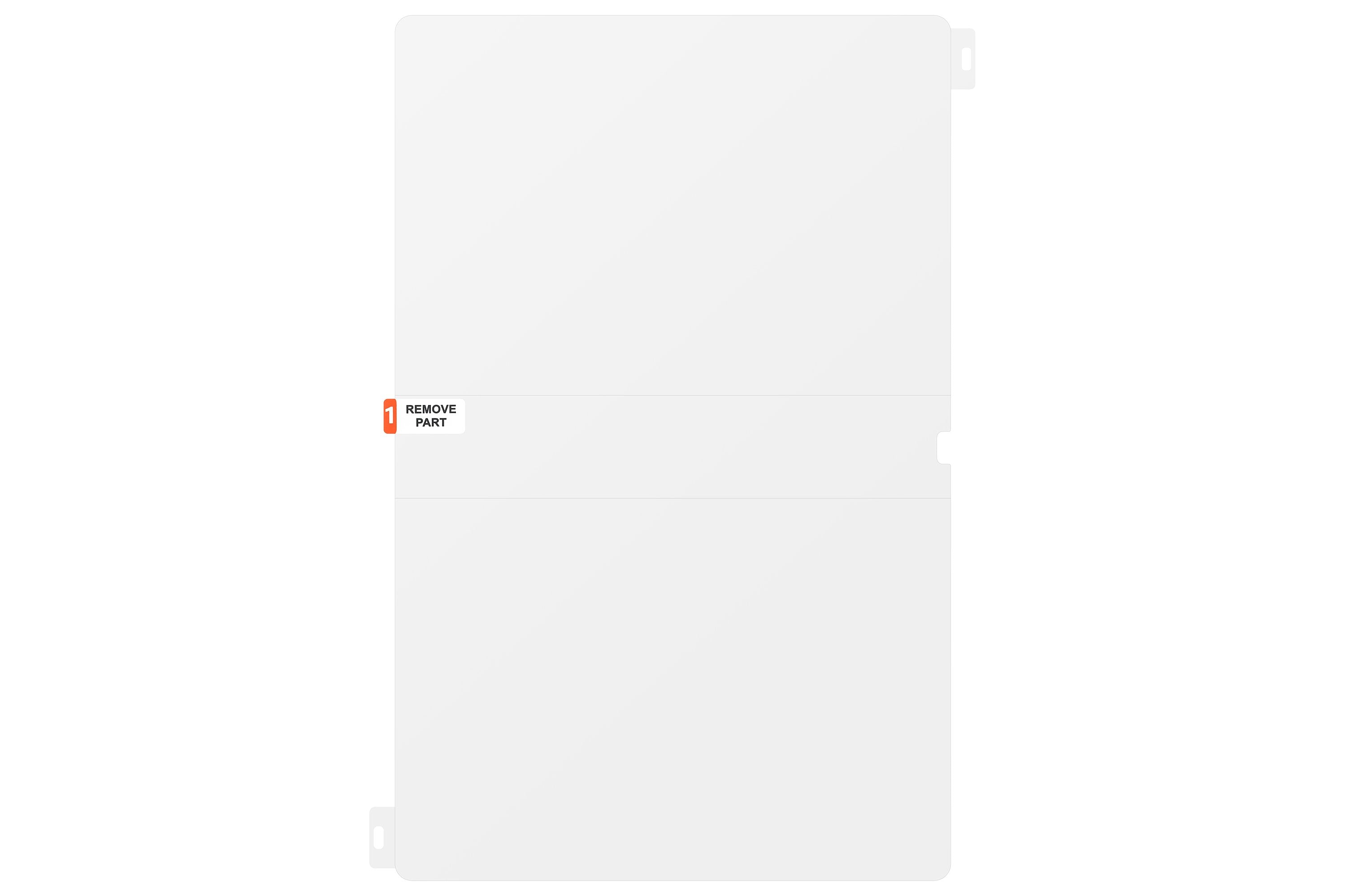 EAN 8806095111940 - Samsung EF-UX910CTEGWW protector de pantalla para tableta Protector de pantalla anti-reflejante 1 pieza(s imagen 3
