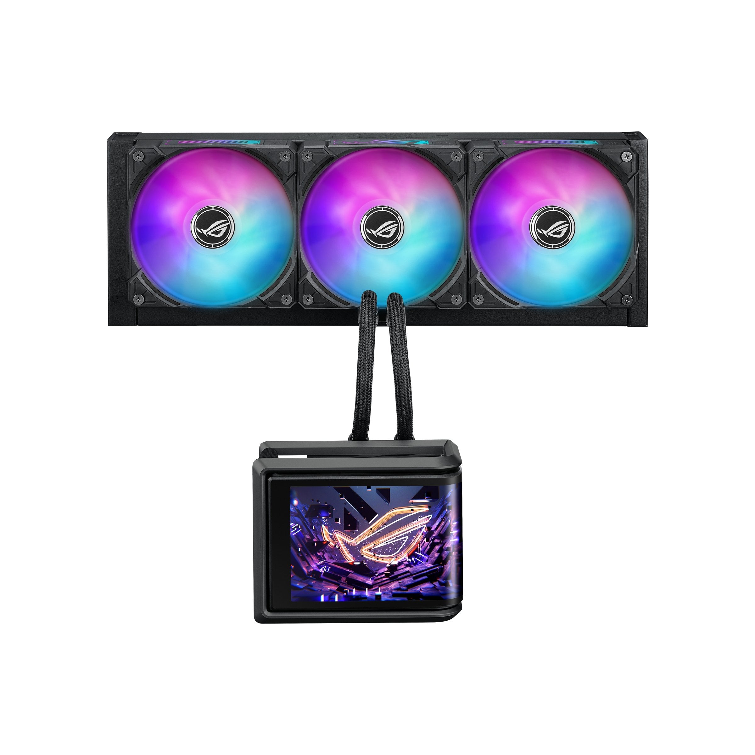 EAN 4711387850657 - ASUS ROG Ryuo IV SLC 360 ARGB Procesador Sistema de refrigeración líquida todo en uno 12 cm Negro imagen 1