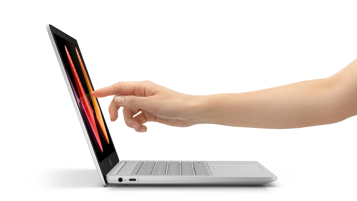 EAN 881767055720 - HP Chromebook 14a-nm0006nsx MediaTek 35,6 cm (14") Full HD 8 GB LPDDR5-SDRAM Wi-Fi 6 (802.11ax) ChromeOS P imagen 10