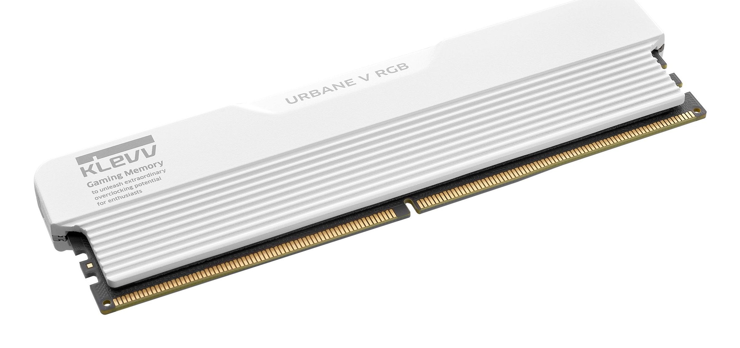 32gb Klevv (16gbx2) Urban V Rgb 6000 Cl28 White