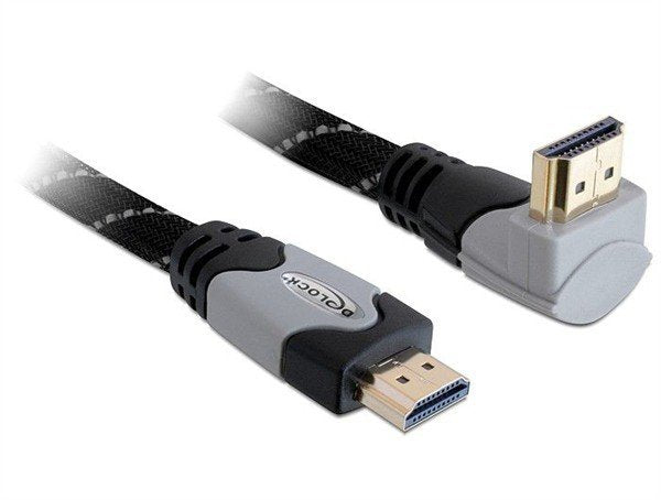 Delock Cable Hdmi A -> Hdmi A M/M Angular 4k 3 M
