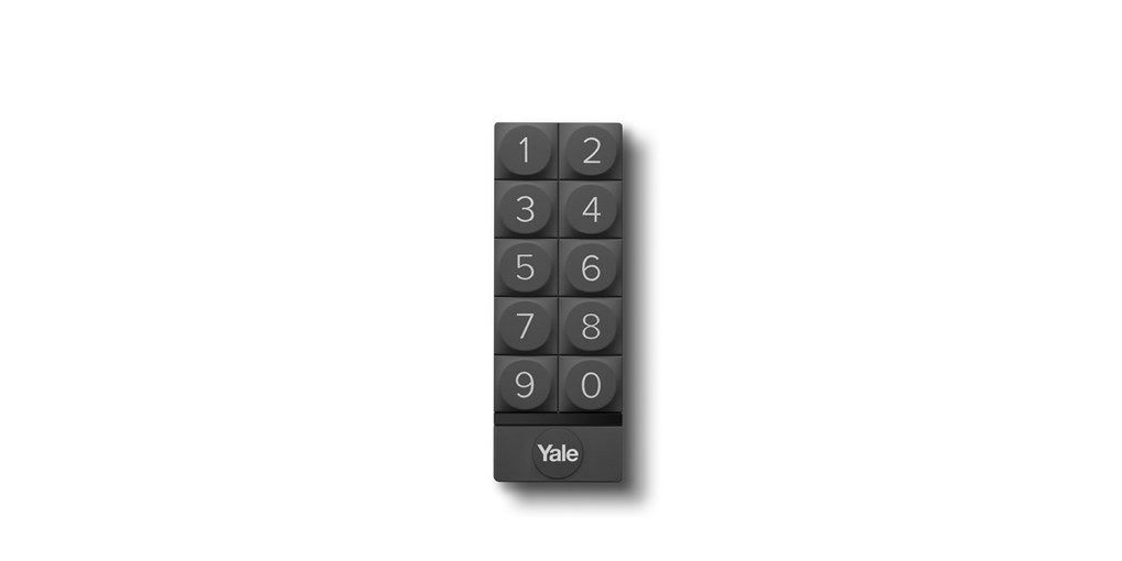 Yale 05/301000/Bl Teclado Numérico Bluetooth Negro