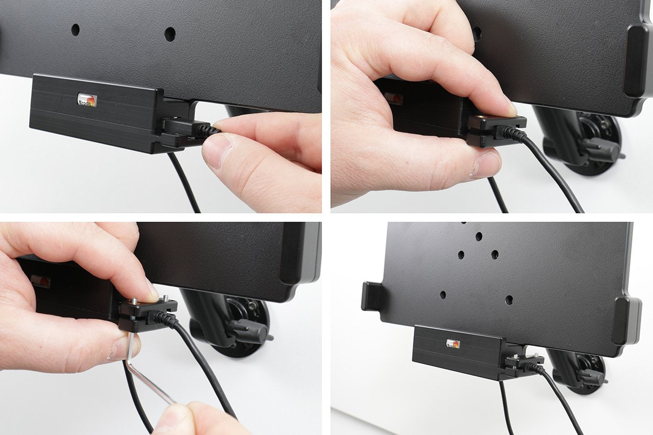 Active Holder For Fixed Installation For Galaxy Tab 713435