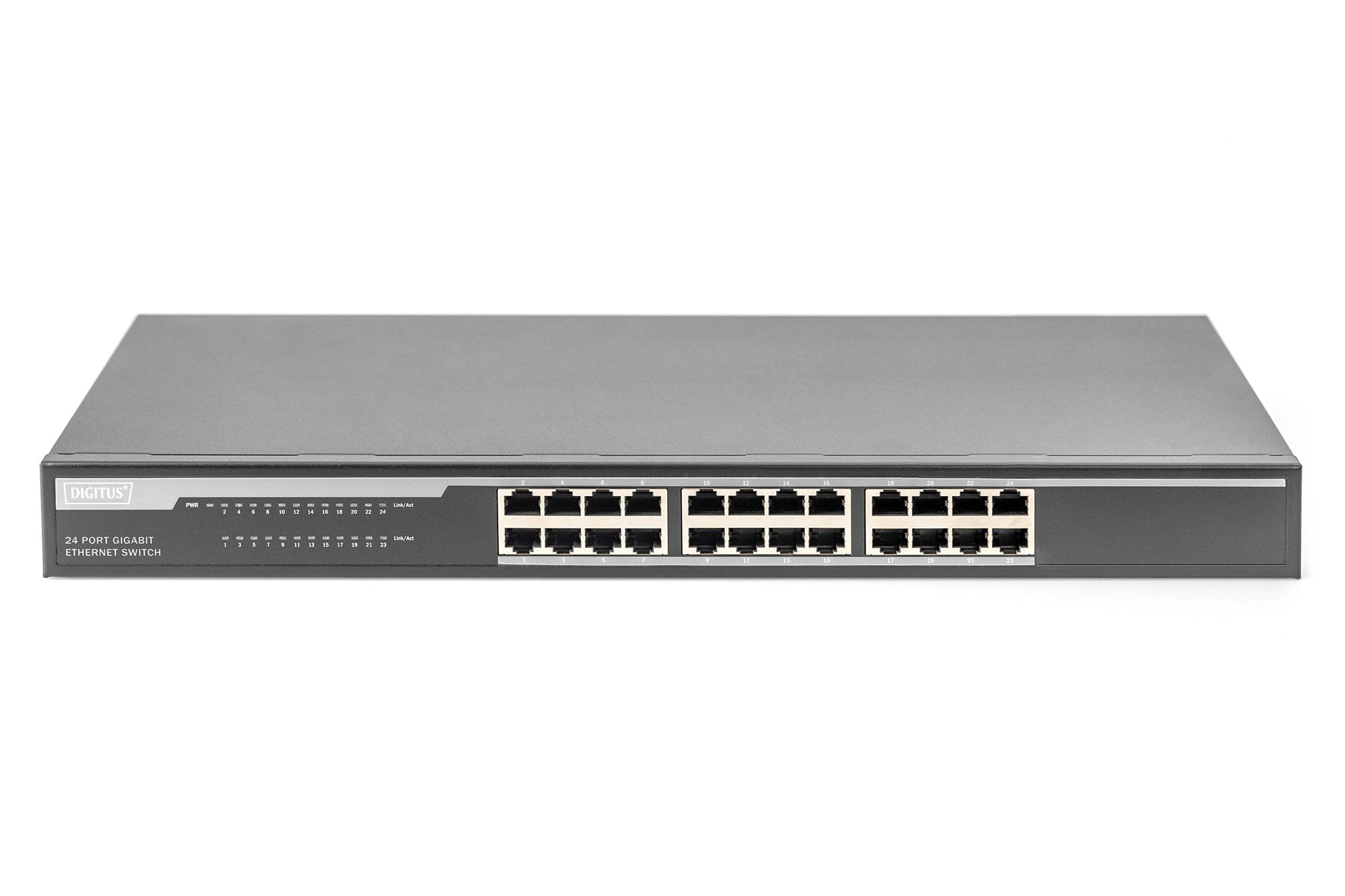 Digitus Dn-80113 Switch Gigabit Ethernet (10/100/1000) Negro