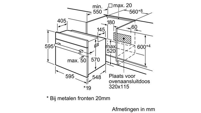 EAN 4242003576229 - Siemens HB36GB560 horno 67 L Negro, Acero inoxidable imagen 6
